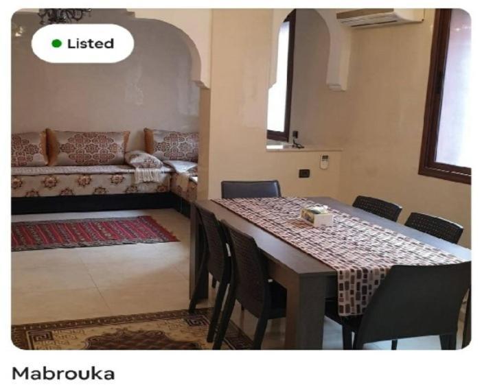 Apartamento Mabrouka Marrakesh Exterior foto